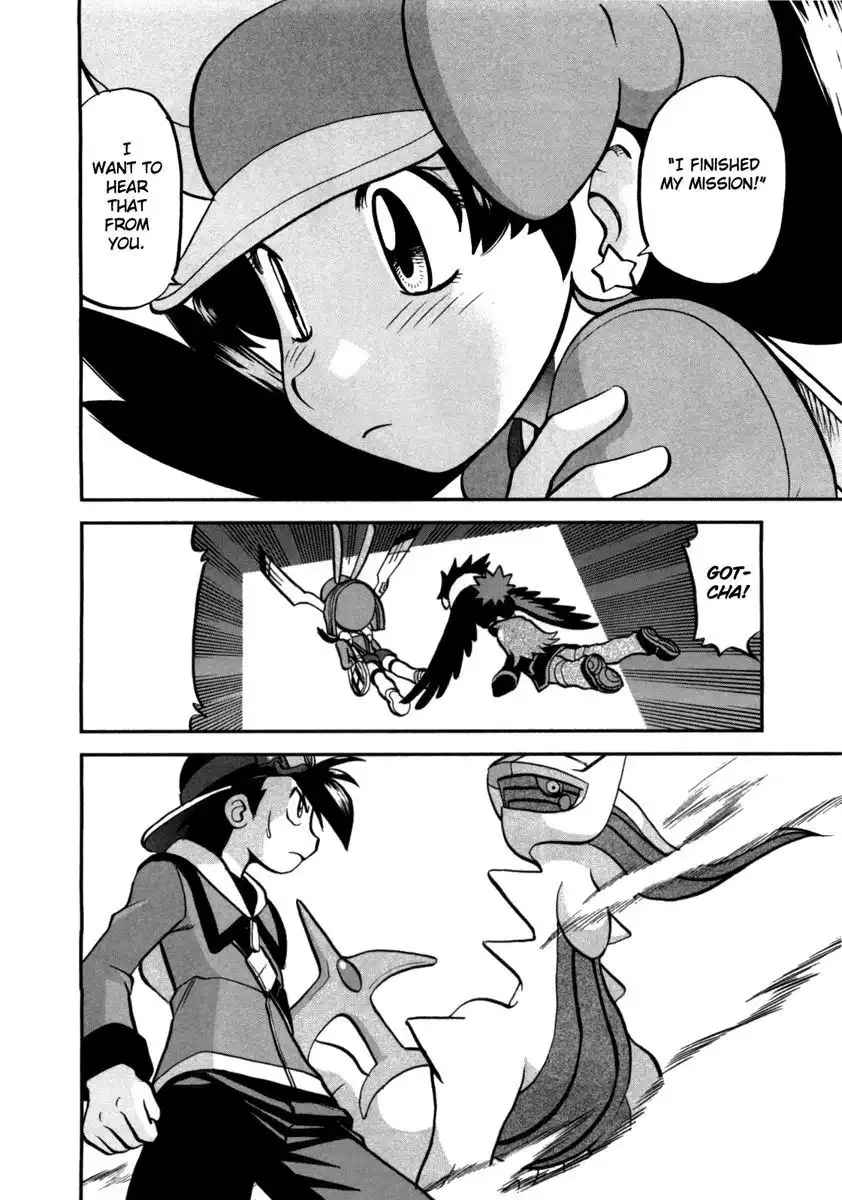 Pokemon Adventures Chapter 458 12